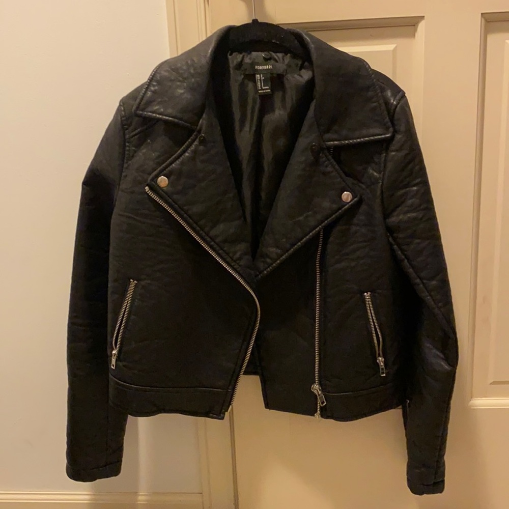 Black Leather Jacket